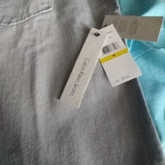 calvin klein jeans jacket - Picture 2 of 2